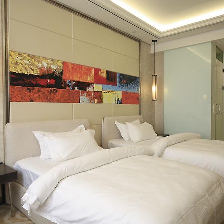 Crown Crystal Hotel Shanghai Exterior foto
