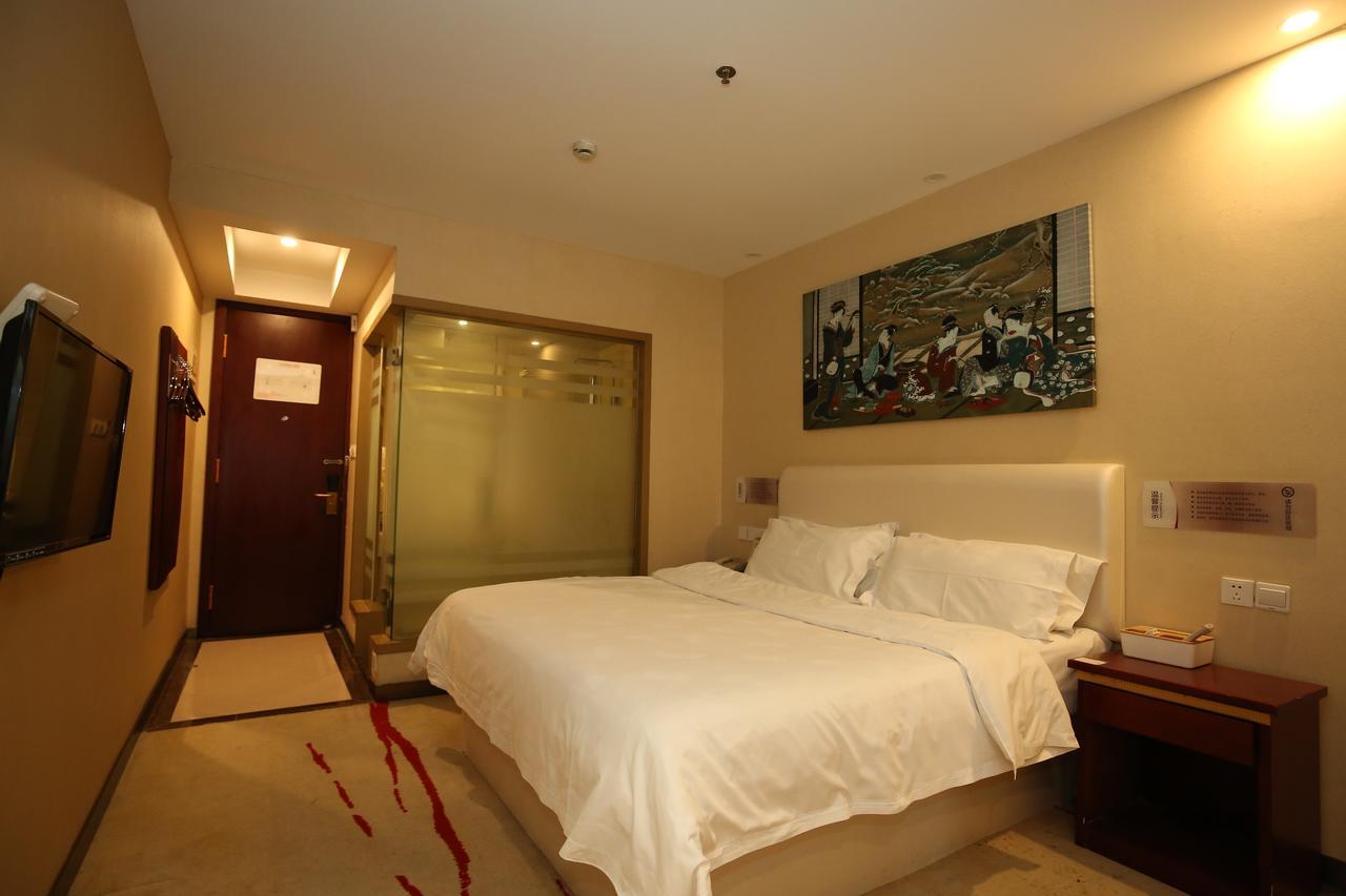 Crown Crystal Hotel Shanghai Exterior foto