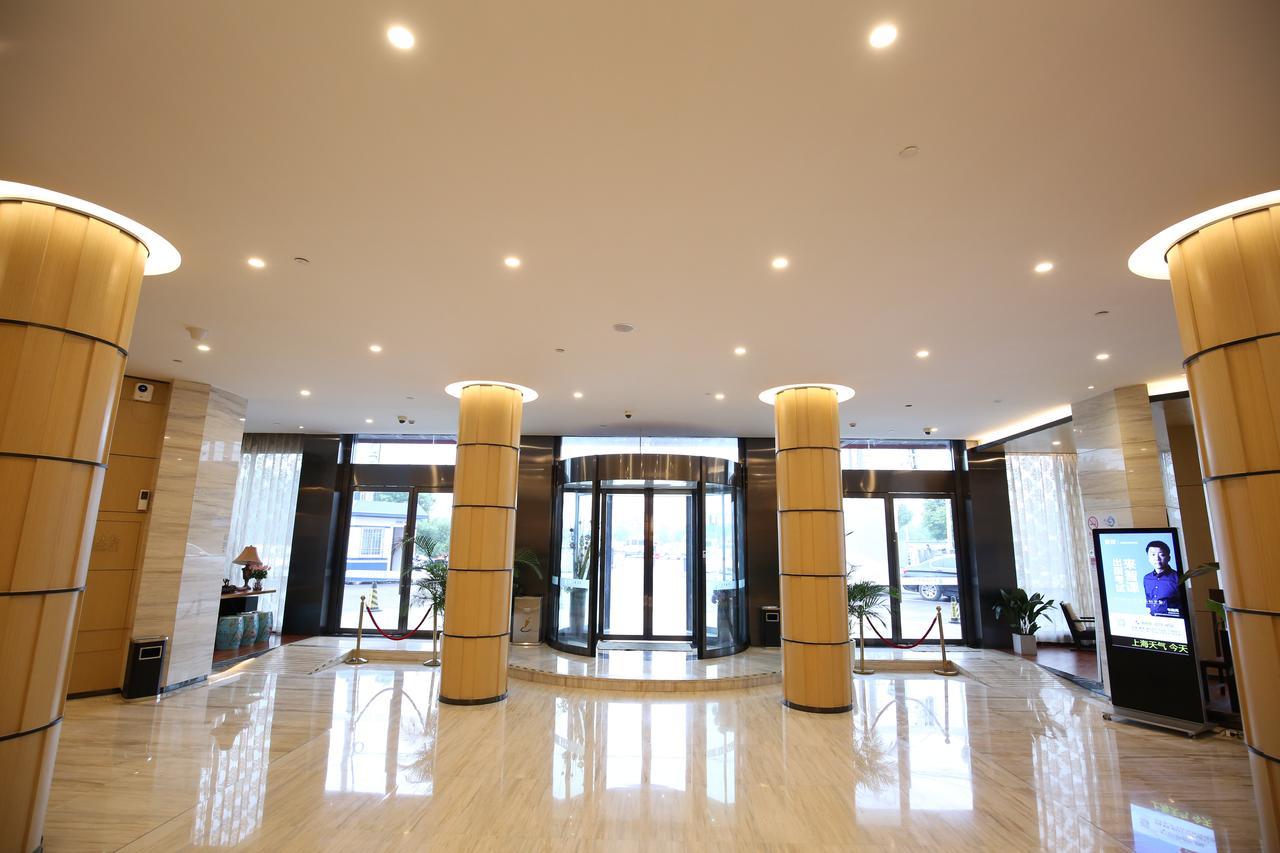 Crown Crystal Hotel Shanghai Exterior foto
