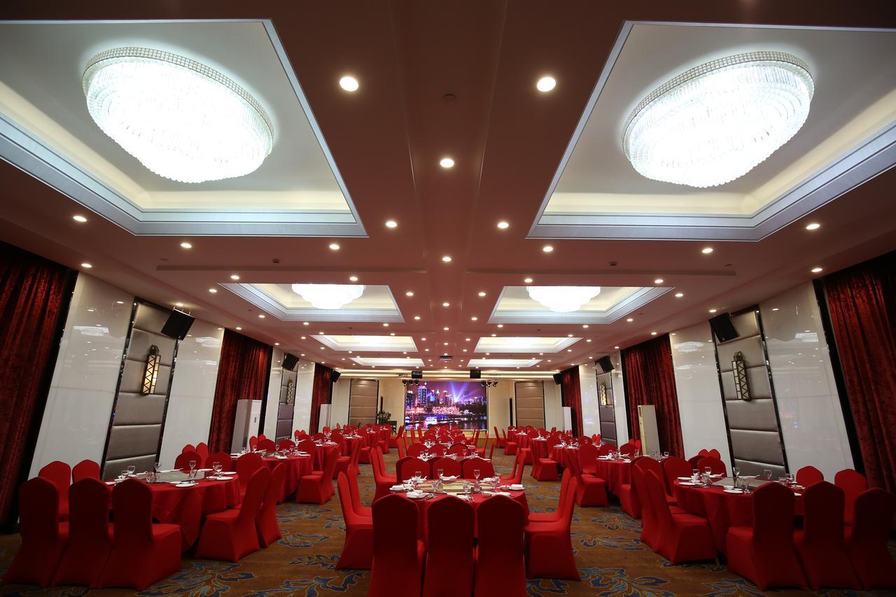Crown Crystal Hotel Shanghai Exterior foto