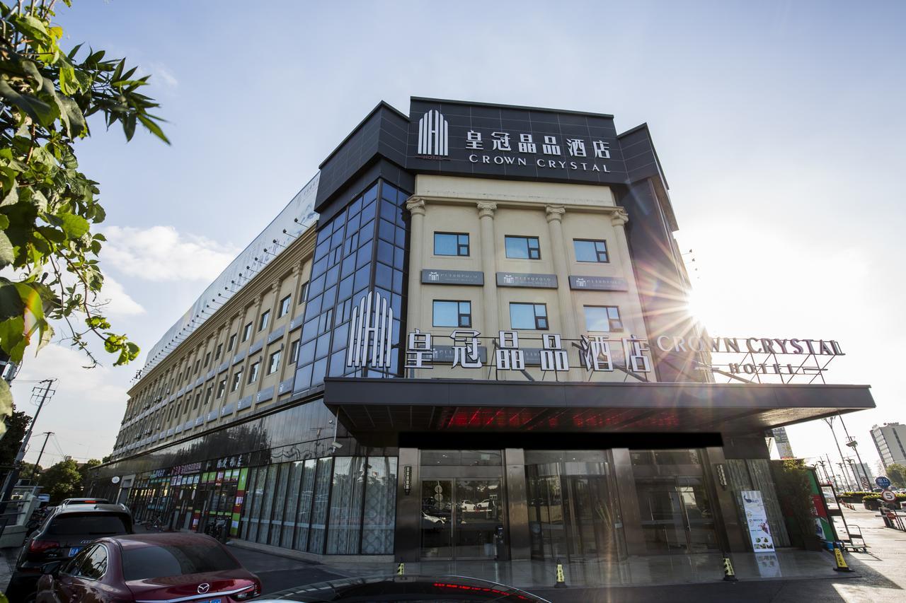 Crown Crystal Hotel Shanghai Exterior foto