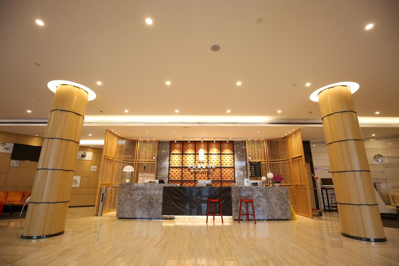 Crown Crystal Hotel Shanghai Exterior foto