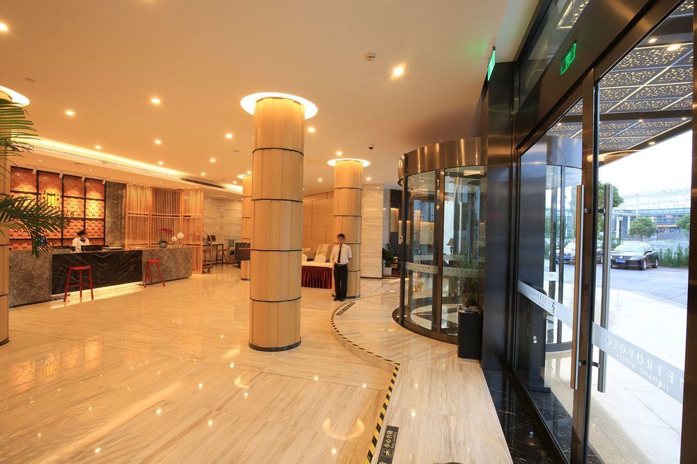Crown Crystal Hotel Shanghai Exterior foto