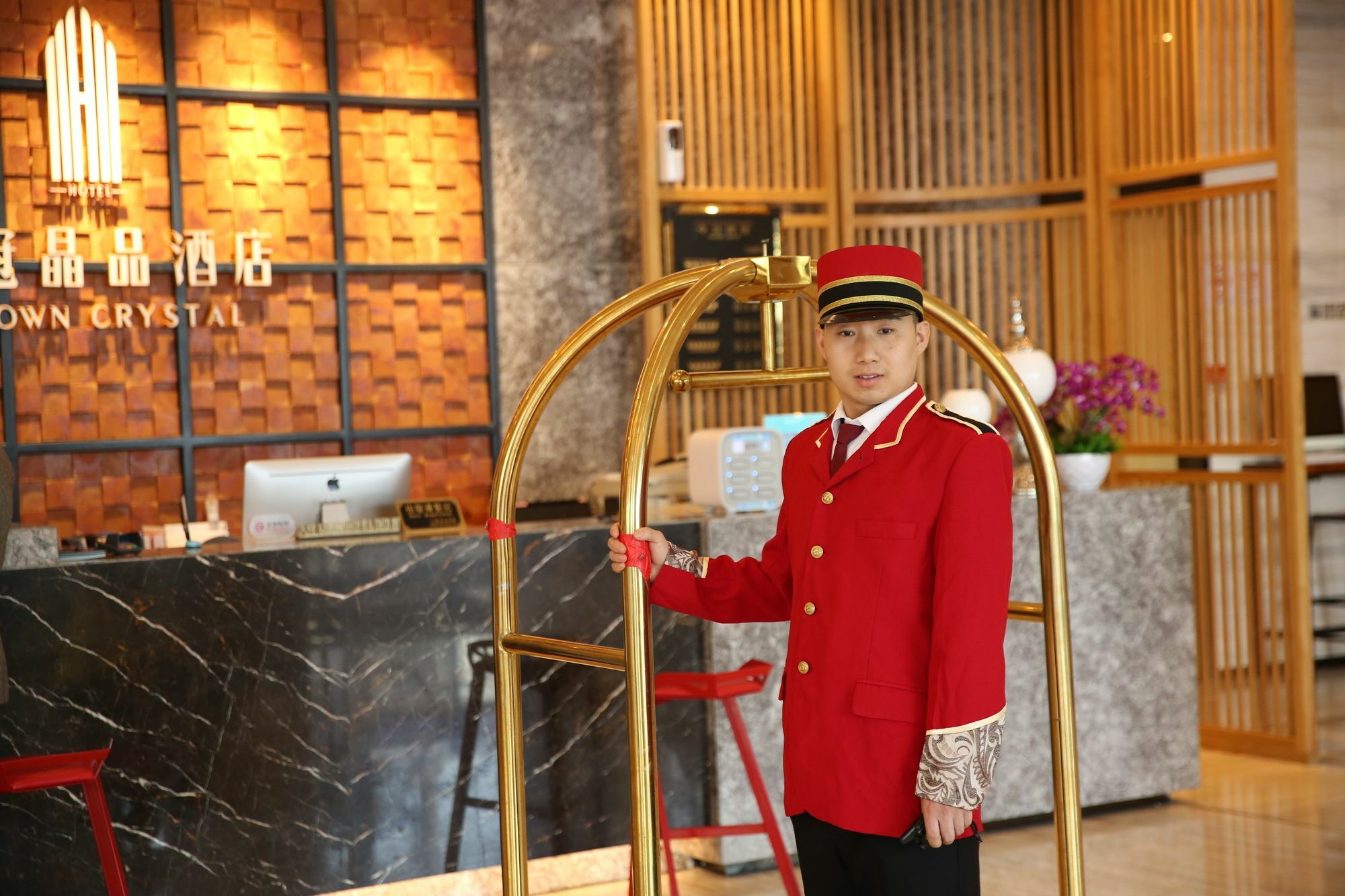 Crown Crystal Hotel Shanghai Exterior foto